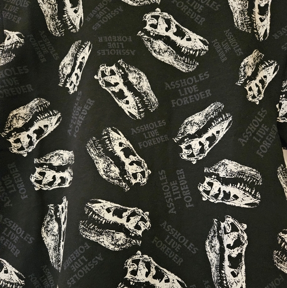 NWOT Assholes Live Forever Tee- small - Picture 3 of 5